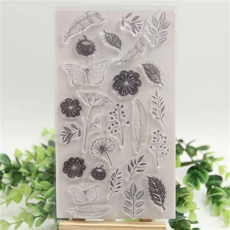 Card Making Stamps - Flower rubber STAMP for Card Making by ...