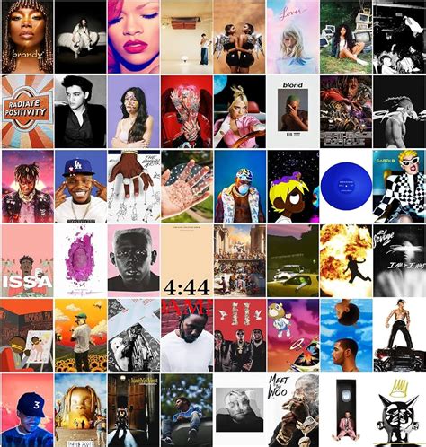 Album Collage Wallpapers - Top Free Album Collage Backgrounds ...