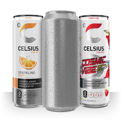 Celsius Drink Ingredients Label: Unveiling the Power-Packed Formula ...