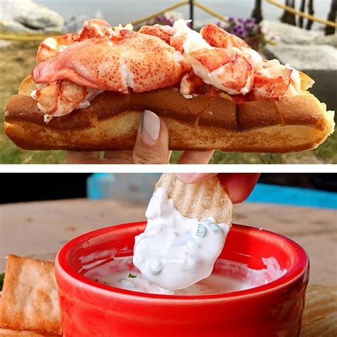 Lobster Roll Kit And Clam Dip by McLoons Lobster Shack - Goldbelly