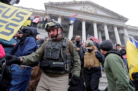 Justice Dept. charges militia members, including military veterans, in ...