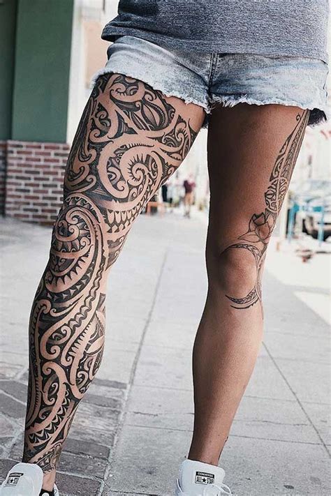 Hawaiian Tribal Tattoos Leg Marquesan Tattoos | Hawaiian tribal tattoos ...