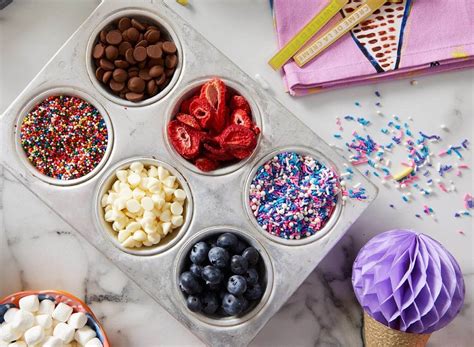 12 Ideal Toppings for Ice cream You Should Try - Bite me up