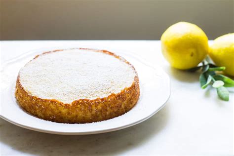 Lemon Ricotta Cake Recipe (Gluten-Free Possible) - Mon Petit Four