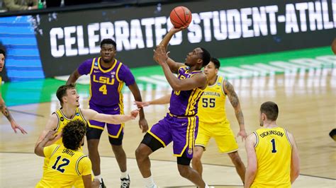 LSU basketball improved drastically in postseason - except for layups