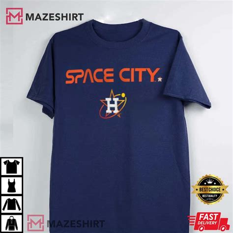 Astros Space City Shirt, Space City 2022 Baseball, Houston Astros Team