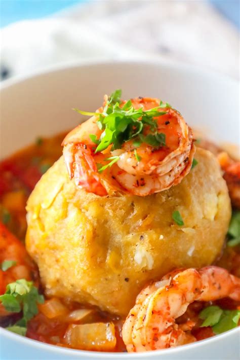 Creole Shrimp Mofongo Recipe - Sweet Cs Designs