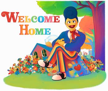 Welcome Home (Clown Illustrations) (ARG) - TV Tropes