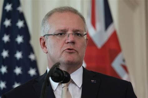 Australia offers Trump only limited commitment on Iran: Australian PM Scott Morrison - Dynamite News