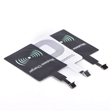 1pc Universal Qi Wireless Charger Standard Smart Charging Adapter ...