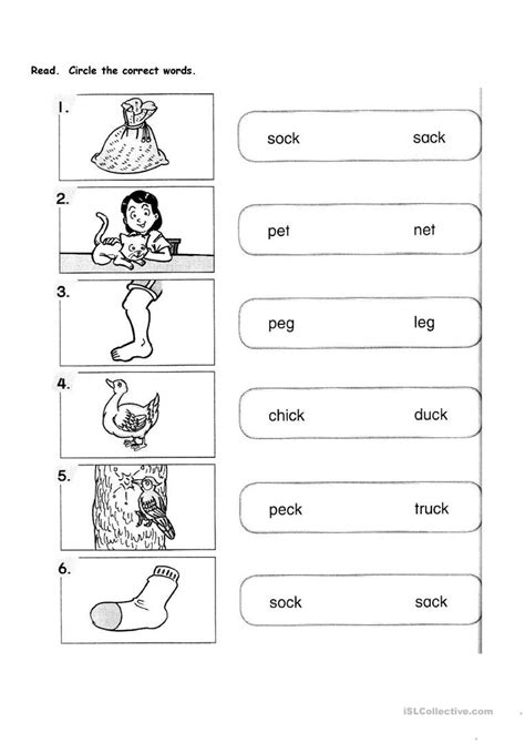 English Primary 1 worksheet - Free ESL printable worksheets made by ...