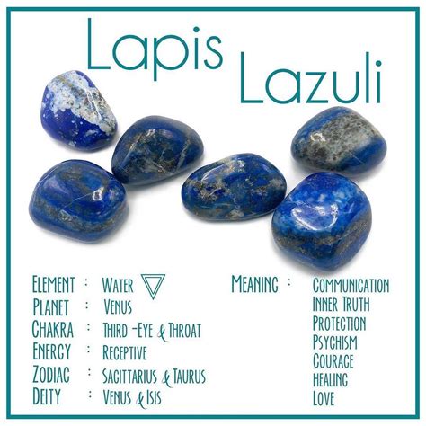 Lapis Lazuli Properties | Lapis lazuli, Lapis lazuli bracelet, Lapis lazuli meaning