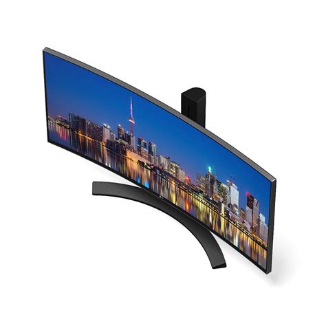 Wide Lg Curved Monitor 3D Model - TurboSquid 1165622