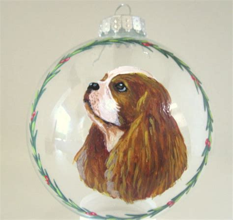 Cavalier King Charles Spaniel Christmas Ornament Custom Pet - Etsy