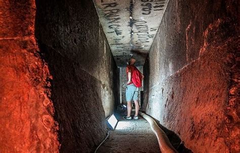 The Red Pyramid in Dahshur | Facts, info about The Red Pyramid