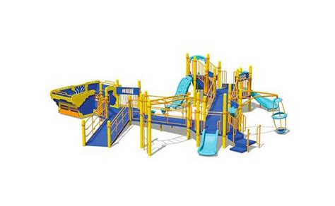 Inclusive Playground Equipment - Sensory Playground Equipment for Sale