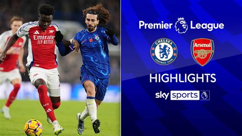 Chelsea 1-1 Arsenal | Premier League highlights | Football News | Sky ...