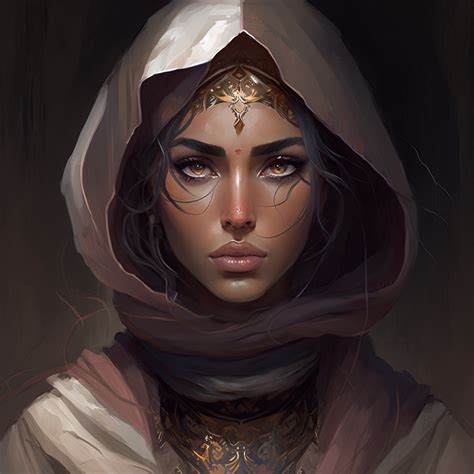 Pin on фото под иконы | Portrait painting, Concept art characters ...