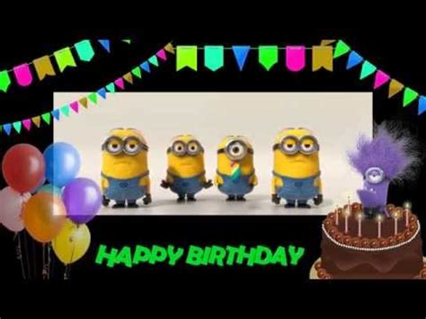 Happy Birthday to you! Minions... Free Happy Birthday eCards | 123 ...