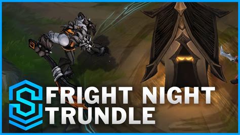 Fright Night Trundle Skin Spotlight - Pre-Release - League of Legends - YouTube