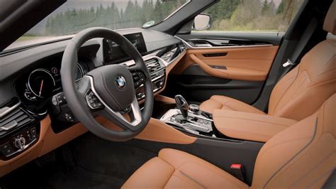 2017 BMW 520d Touring - Interior - YouTube