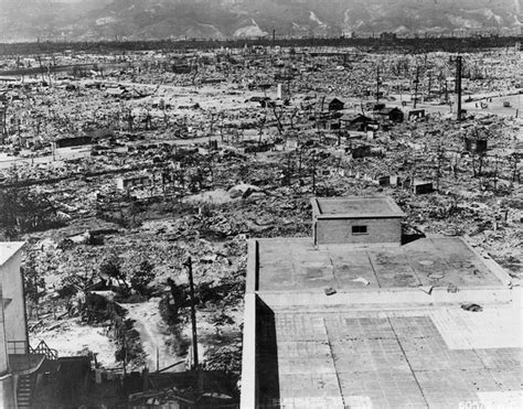 Effects Of Atomic Bomb On Japan