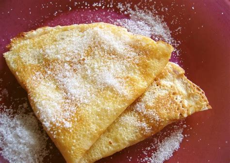 Delicious Crepe Batter Recipe by cookpad.japan | レシピ | レシピ, 美味しいお菓子 ...