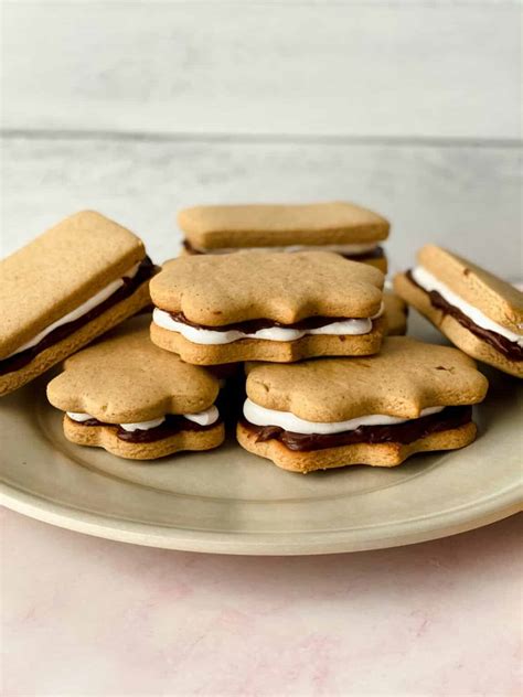 Copycat Girl Scout S'Mores Cookie Recipe - Scrambled Chefs