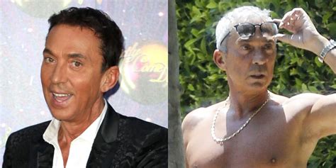 DWTS’ Bruno Tonioli Shows Off New Silver Hair While Going Shirtless in ...