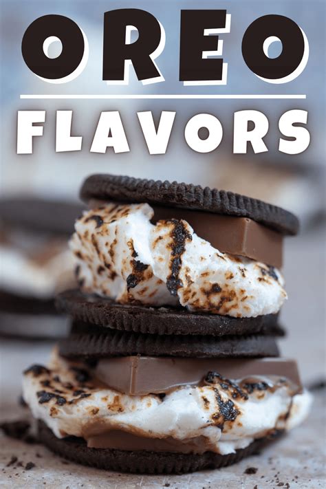 50 Oreo Flavors (From Unique to Strange) - Insanely Good