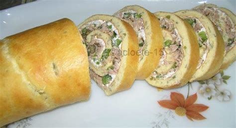 SAVOURY TUNA ROULADE - Your Recipe Blog