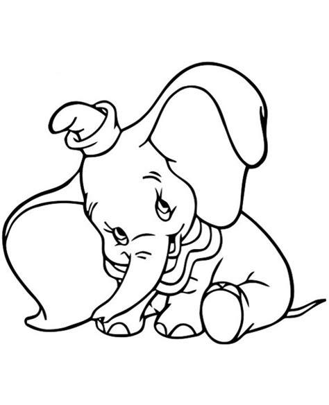 Dumbo picture to download - Topcoloringpages.net