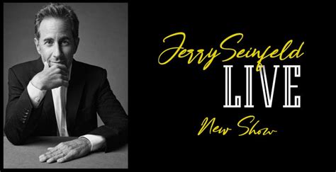 Jerry Seinfeld Tour 2025: Get Your Tickets Now!