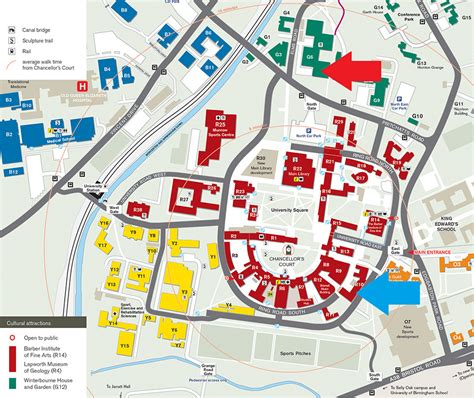 University Of Birmingham Campus Map | Images and Photos finder