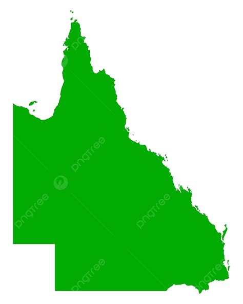 Map Of Queensland Illustration Cartography State Vector, Illustration, Cartography, State PNG ...