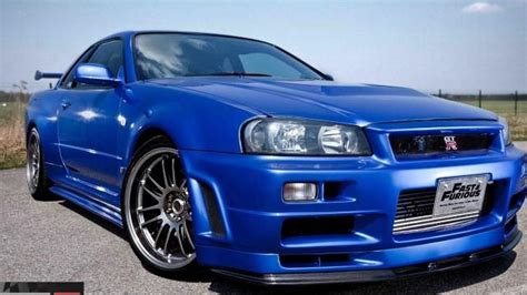 Nissan Skyline GT-R R34 from Fast & Furious 4 on sale