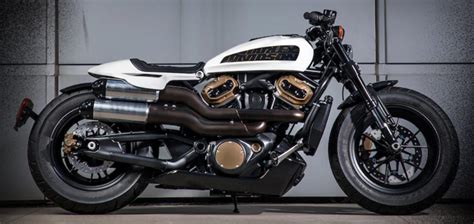 Harley-Davidson's Custom 1250 Concept Is Coming in 2021