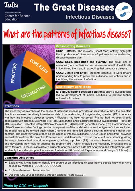 What are the patterns of infectious disease? | Free High School Curriculum | Infectious disease ...