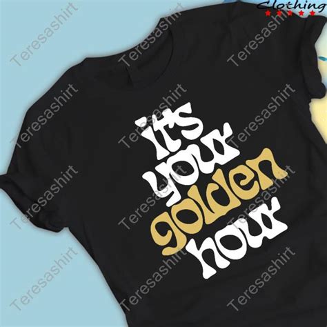 Jvke Merch It's Your Golden Hour T Shirt - Teresashirt