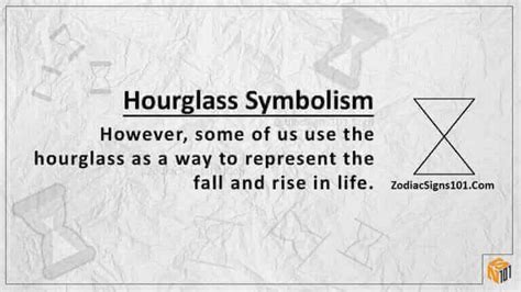 Hourglass Symbolism: The Influence that It has in your Life ...