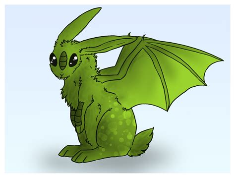 Rabbit-Dragon by Abwettar on DeviantArt