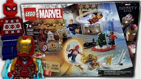 2023 LEGO Marvel Advent Calendar REVIEW! | Brick Finds & Flips