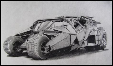 Batman Begins- The Tumbler by professorwagstaff on DeviantArt