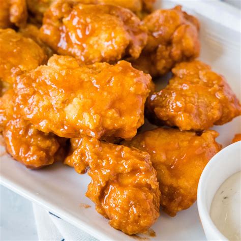 Boneless Chicken Wings - Dinners, Dishes, and Desserts