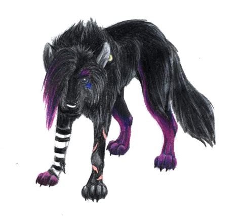 Emo Wolf by Axelrox by TheWolfPack on DeviantArt