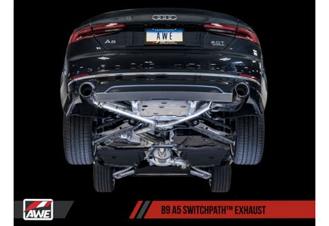 AWE Tuning Exhaust Suite for Audi A5 B9