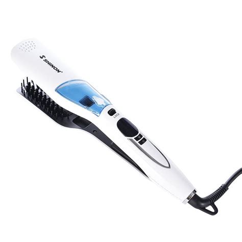 Steam Brush Hair Straightener | High Quality Deals | TopOnlineBargains.Com