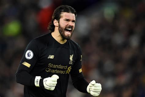 Alisson Becker has excelled in a terrific Liverpool…