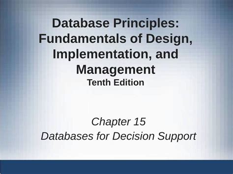 (PDF) Database Principles: Fundamentals of Design - DOKUMEN.TIPS