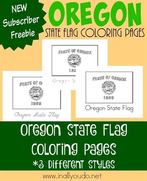 23+ Oregon Flag Coloring Page - Free Coloring Pages